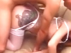 Aroused Busty Asian Hottie Gets Tight