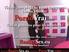 Group sex video with euro party fuck and some big boobs