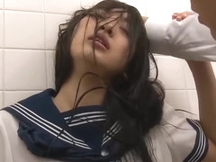 Team-102 Stripped The Wet Sheer Uniforms Fucked In The Rain School Girls An Tsujimoto