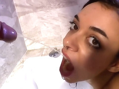 Gangbang Action With Sublime Bird From