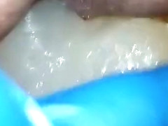 Having fun with my gadgets.