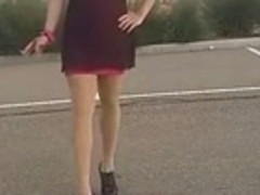 Just today smoking in the parking with my new hells