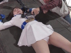 S*p*s*d 020 Non Transforming Heroine Female Soldier Kanna Akari Minase Decensored