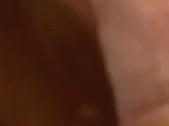 Check out my tits and i suck his cock