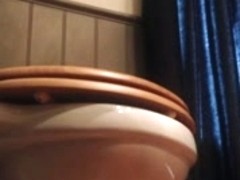 Spycam girlfriends mum toilet 2