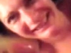 Cum in the face exwife