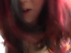 I�m giving a facial to my sexy gf