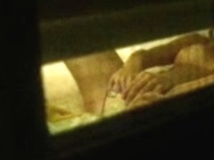 girl caught rubbing 2