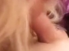 Mrs hss enjoying some breakfast sausage