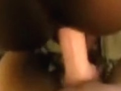 Ebony Milf and White Dick