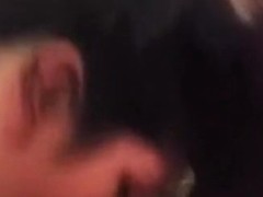 Epic microdick gets sucked off !!!