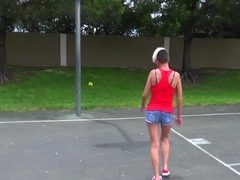 Facial fun with sexy Charlie Nash