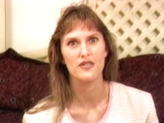 Hairy amateur babe fingered before servicing a big dick