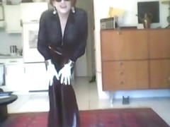 Als Gumminutte in die Stadt