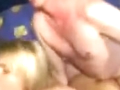 Adorable blondie rammed by t...