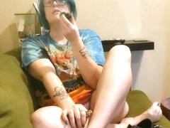 Foot Fetish Video For 20 Days Of 420 With Seattle Ganja Goddess! Shoe Lick