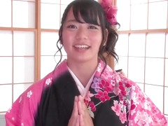 Flawless Blowjob In Her Kimono Duri More At