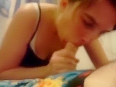 azeri Sexy Dilettante Doxy Gives Fellatio To Her Boyfriend