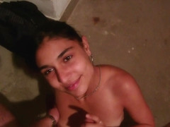 European amateur pulled and pov banged