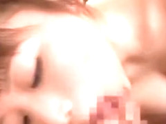 Asian Woman Shakes The Big Milk Shakes Before Getting Laid