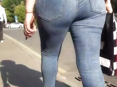 Nice woman with hot ass