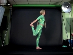 Anna Nebaskowa - Gymnastic Video part 1