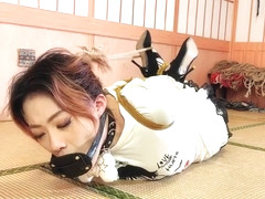 Chen Yiyi Dildo Gagged
