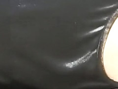 Sexy young babe Tina has a great ass and loves showing it off