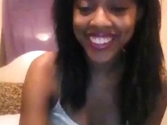 Cara Cole fondles her pussy