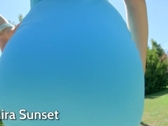 Asstraffic vibrator play during anal sex session