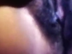 Neha's unshaved vagina finger fuck