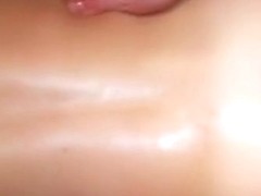 She finally allowed me to fuck her anally. i dumped a load inside !!!