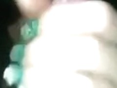 Hot chav cutie sucks his ramrod to facial