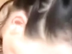 Tasting a pecker with my teen mouth