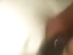 Big fat cock in my ebony yum-yum