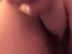 Wife with good wazoo toying wet crack and dark hole