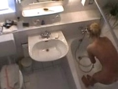 Hidden Cam Bathroom Girl by snahbrandy