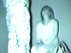 Blonde asian teen fucks on hidden cam