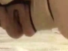 Making her cum with a biggest sex tool