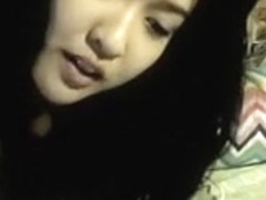 Oriental Masturbating