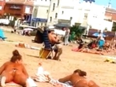 Swedes - Twins in Torrevieja 2 SLOWMOTION