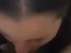 My wife leaves and her friend cums over for cum