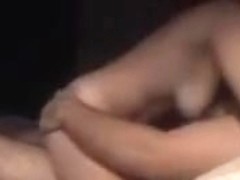 Amateur couple's long sex