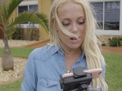 Brice Bardot in Alone With A Drone