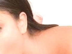 Nia Nacci - After Shower Sex With Big Tit Ebony Girlfriend