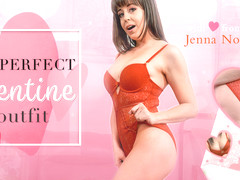 Jenna Noelle - The Perfect Valentine Outfit