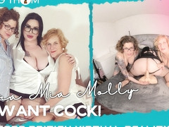 We Want Cock With Inara Stark And Molly Milf