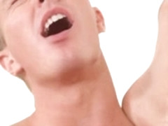 Gay man takes good care of his partner's throbbing rod