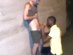 Black gay faggots fucked in asshole