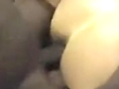 Interracial anal homely sex ...